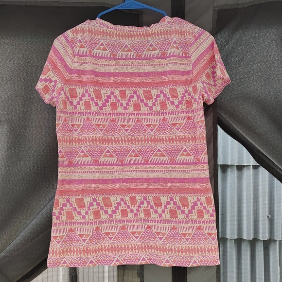 Mossimo Supply Co. Pink Tribal Tee - Picture 5 of 5